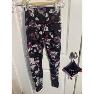 lululemon patterned leggings - size 4